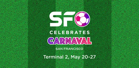 SFO Celebrates Carnaval promotion