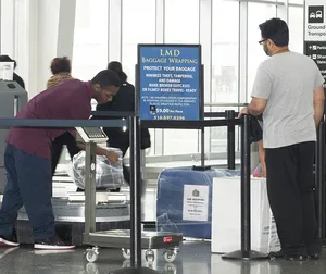 Baggage Wrapping Service