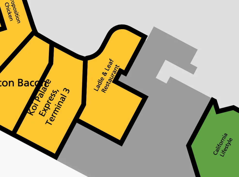 Ladle & Leaf Restaurant map location