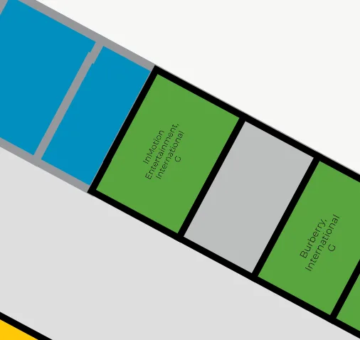 Map location of InMotion International Terminal at SFO