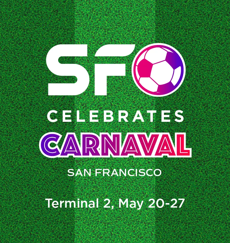 SFO Celebrates Carnaval promotion
