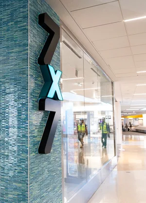 7x7 storefront at Harvey Milk Terminal 1 SFO